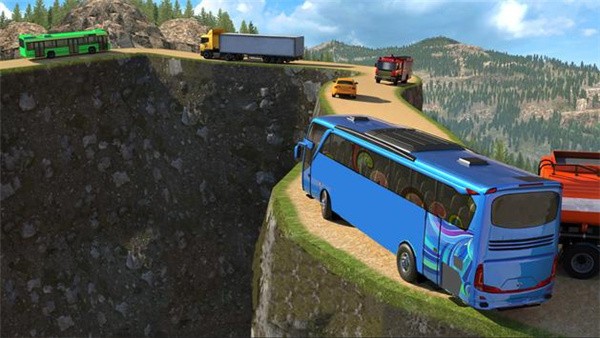 山路越野巴士模拟截图(3)