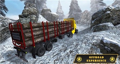 雪地卡车运输截图(1)