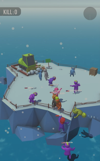 红蓝双人摔跤截图(2)