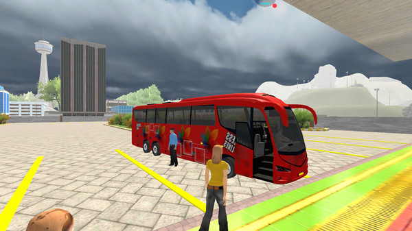 巴士模拟器PRO截图(2)
