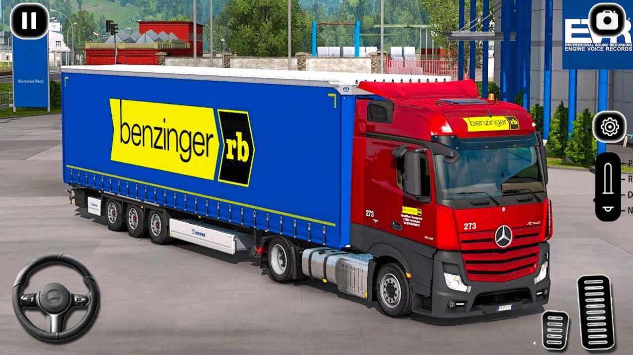 货运卡车越野新卡车截图(4)