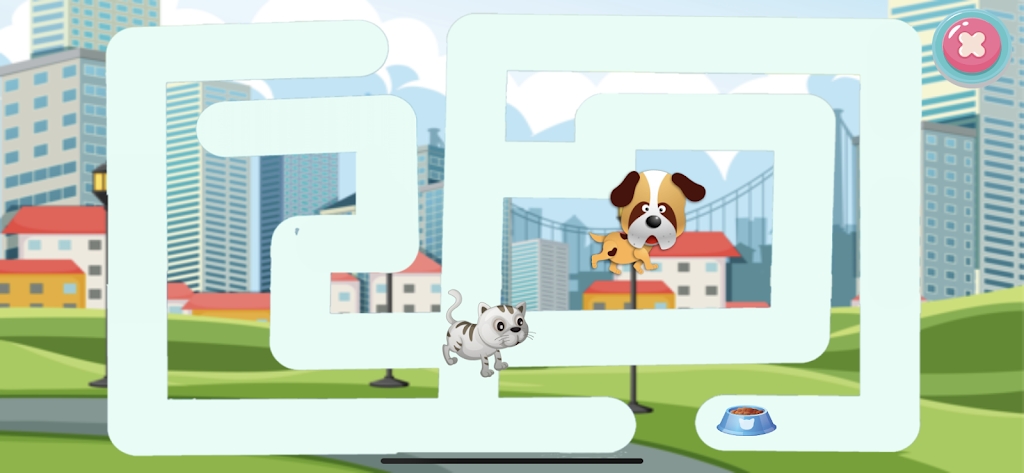 幼儿迷宫小镇截图(4)