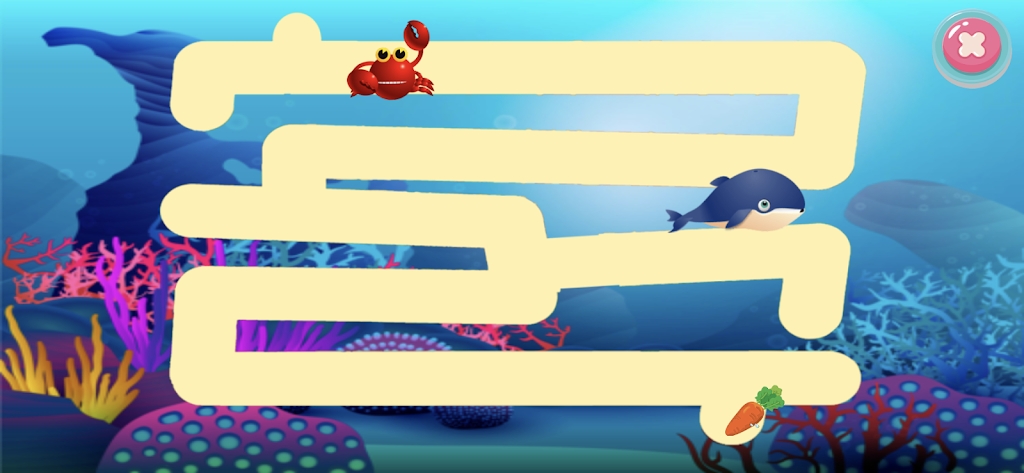 幼儿迷宫小镇截图(2)