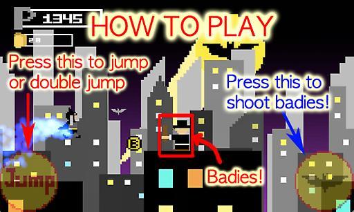 蝙蝠侠跑酷世界截图(4)