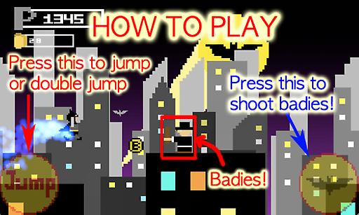 蝙蝠侠跑酷世界截图(3)