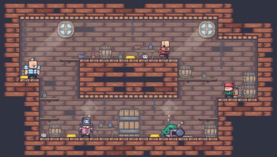 海盗炸弹杀手截图(1)