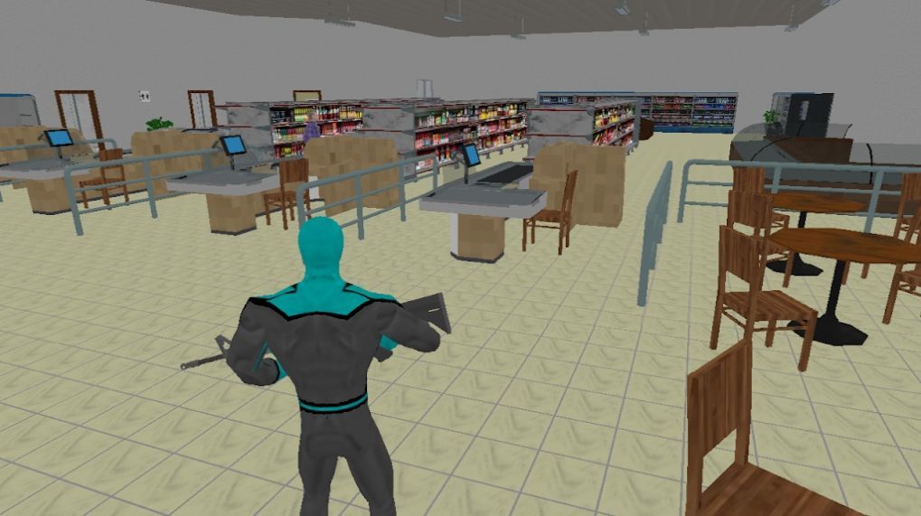 蜘蛛侠超级绳索城截图(4)