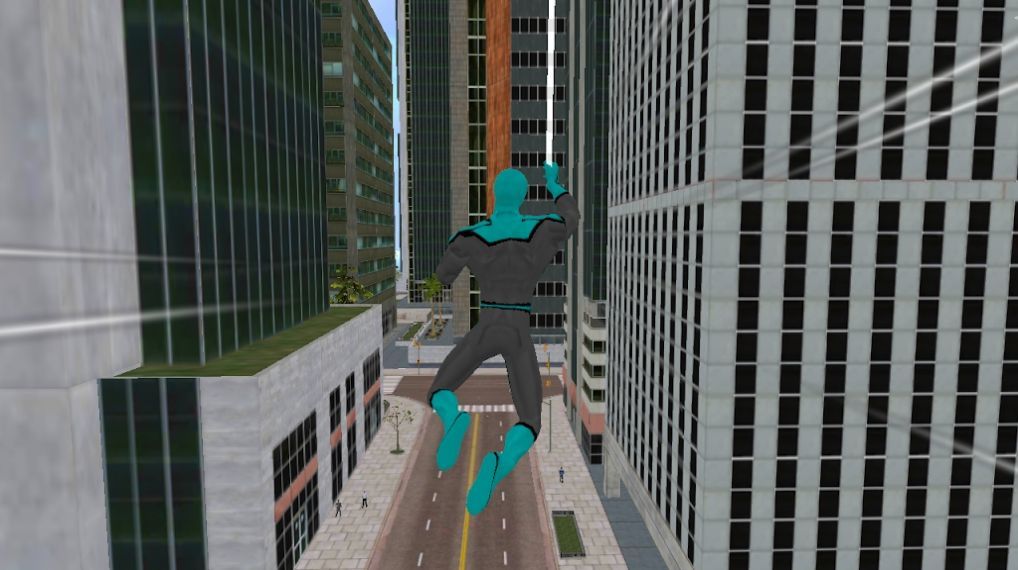 蜘蛛侠超级绳索城截图(2)