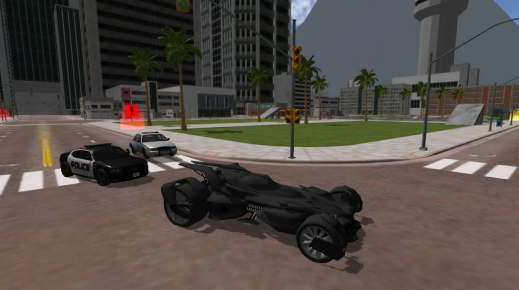 蜘蛛侠超级绳索城截图(1)