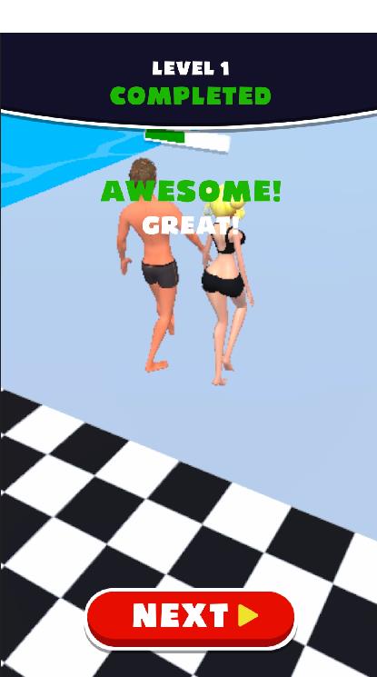 恋人跑酷3D截图(2)