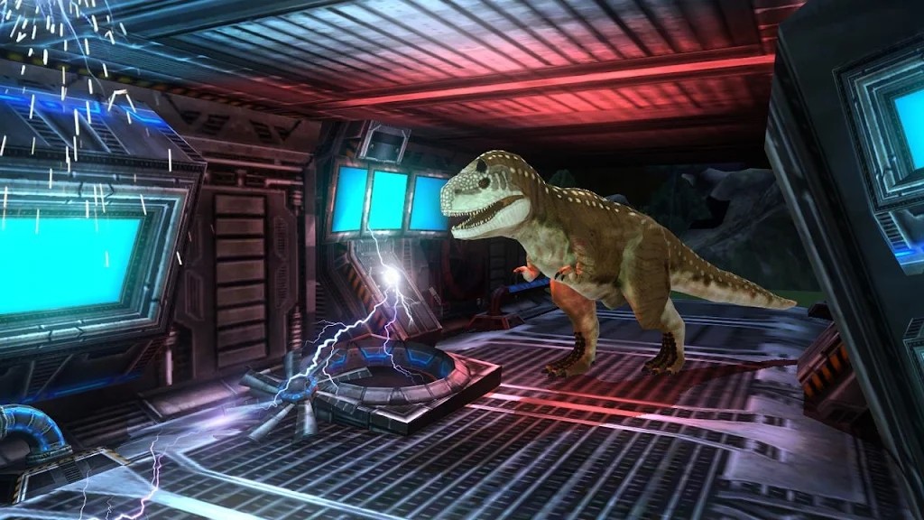 恐龙大战模拟器截图(2)