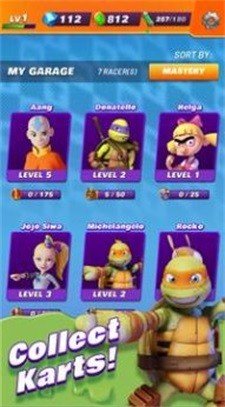 尼克卡通赛车手截图(1)