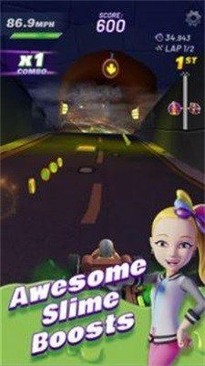 尼克卡通赛车手截图(2)