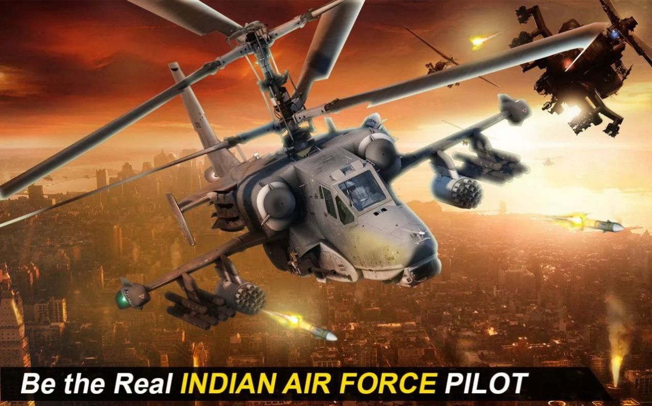 印度空军直升机截图(4)