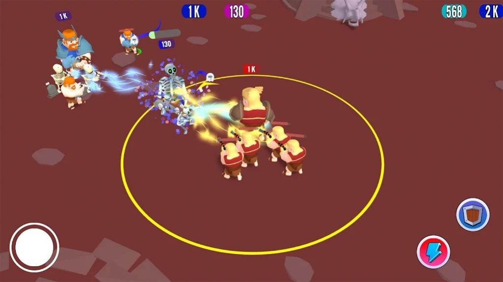 黑暗与光明竞技场截图(3)