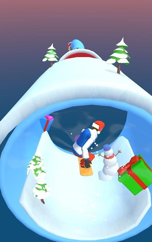 滑雪板挑战赛截图(3)