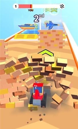 车型特技赛车截图(2)