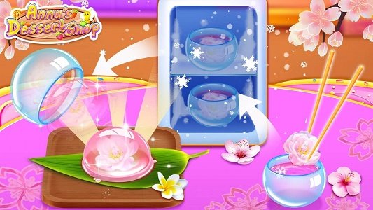 美味甜品经营店截图(1)