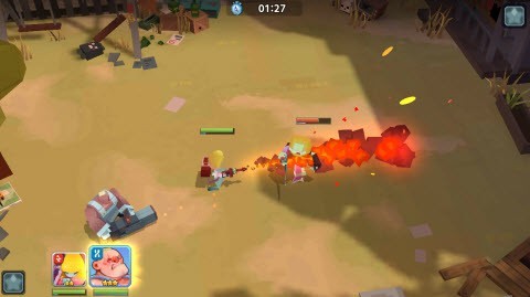 去吧放置战士截图(4)