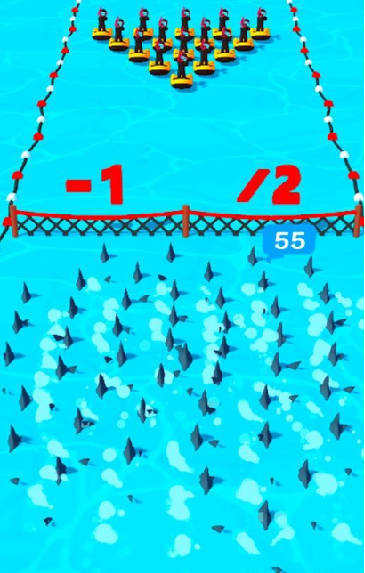 鲨鱼群跑截图(4)