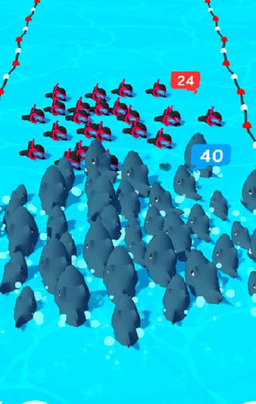 鲨鱼群跑截图(3)