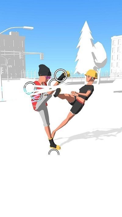 慢动作战斗截图(2)