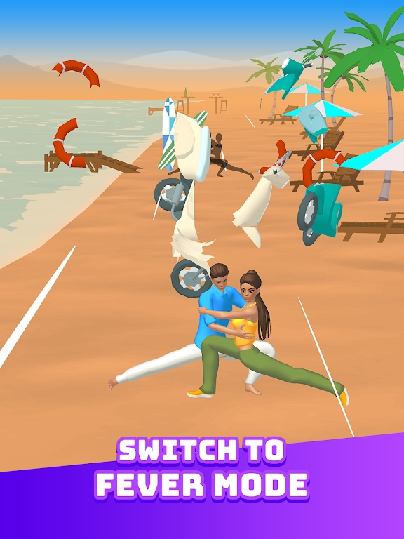 情侣跳舞挑战赛截图(4)