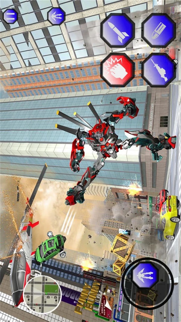 变形机甲破坏战士截图(4)