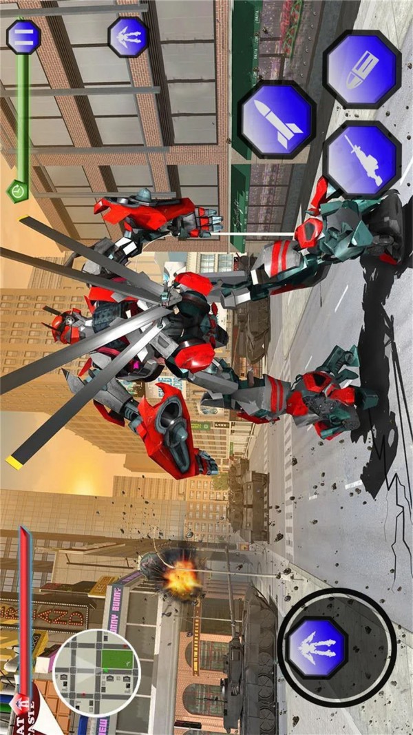 变形机甲破坏战士截图(3)