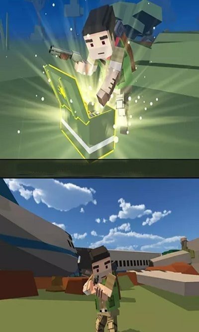 3d模拟吃鸡战场截图(2)