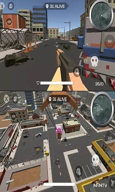 3d模拟吃鸡战场截图(3)