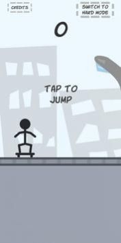 火柴人滑板无尽奔跑截图(4)