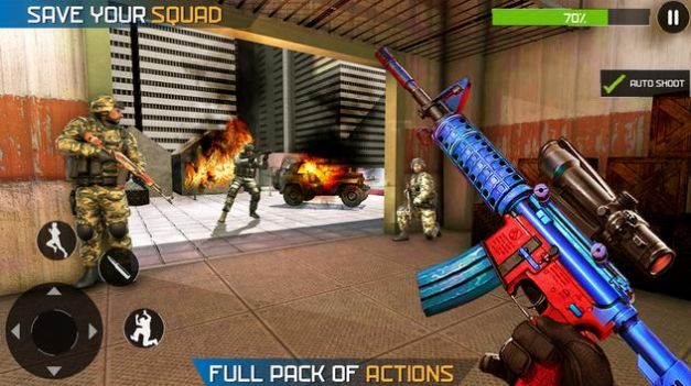 战斗部队3D现代战斗截图(4)