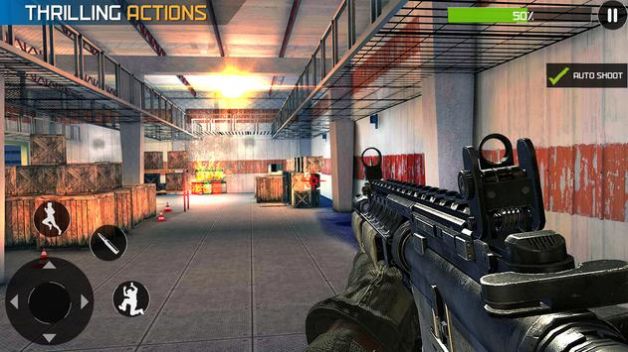 战斗部队3D现代战斗截图(2)