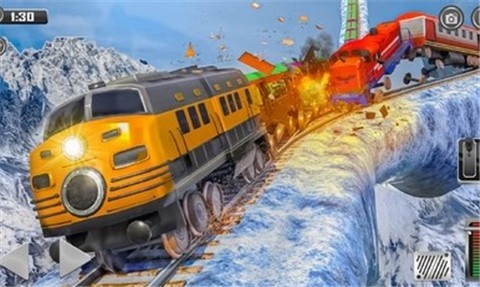 雪地火车模拟器截图(3)