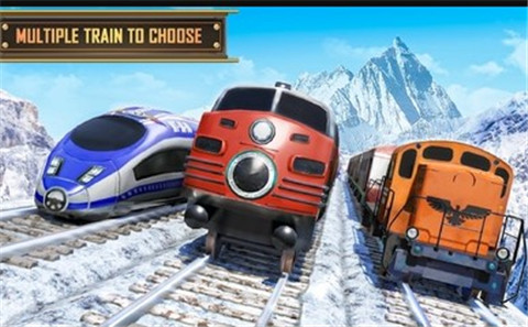 雪地火车模拟器截图(1)