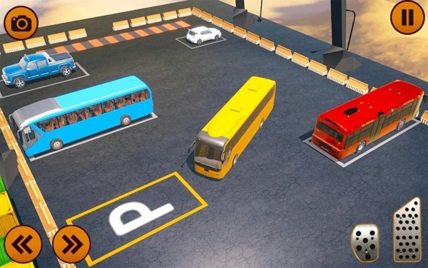 重型客车停车场模拟器截图(2)