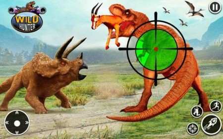 野生恐龙狩猎动物园截图(3)