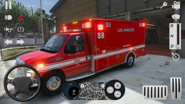 救护车城市模拟器截图(1)