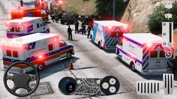 救护车城市模拟器截图(4)
