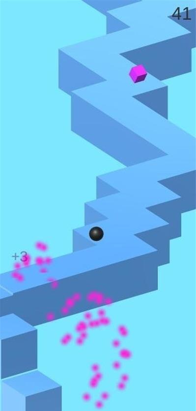 拐弯的小球截图(3)