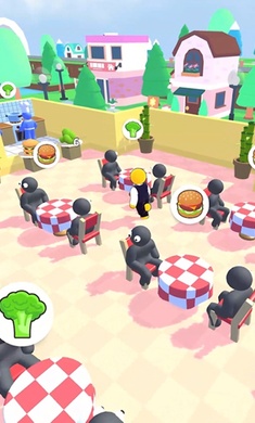 餐饮传奇食堂工艺截图(2)