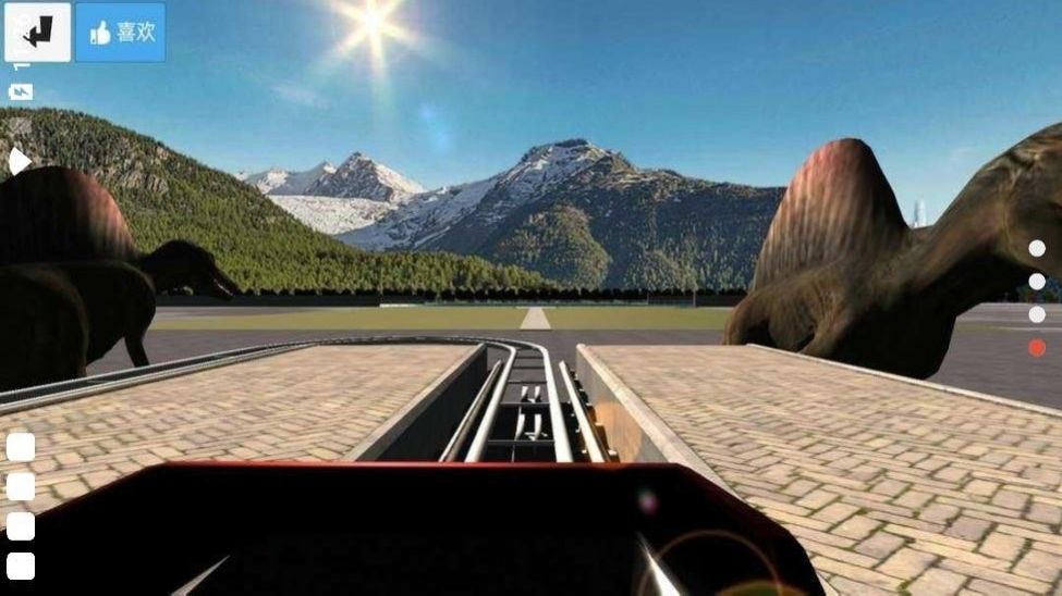 过山车建造模拟截图(4)