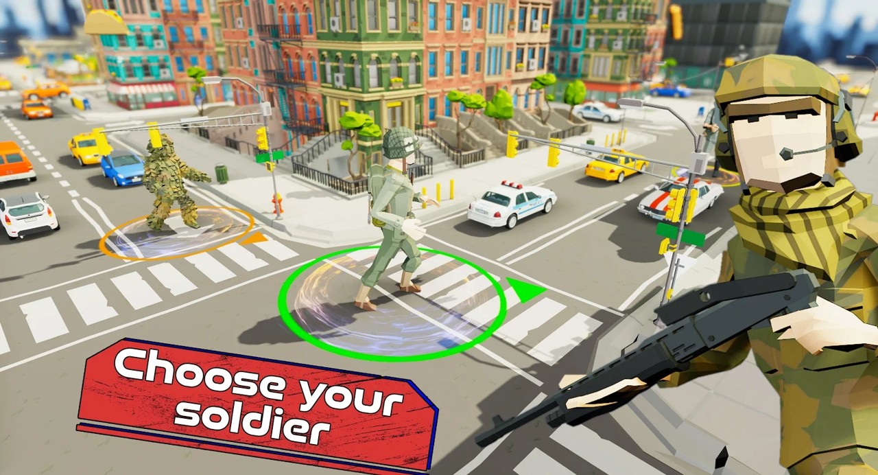 美国陆军大逃杀截图(4)