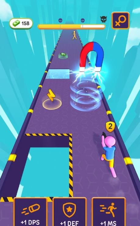 小兵捡钱冲截图(1)