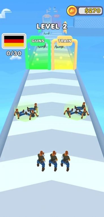 士兵快跑截图(1)