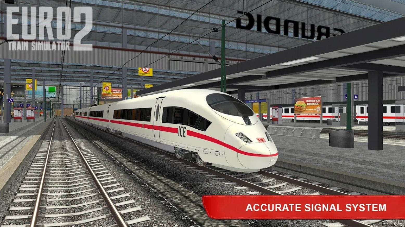 中国铁路模拟器游戏2022截图(2)
