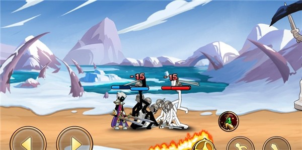 火柴人忍者勇士王国战争截图(2)