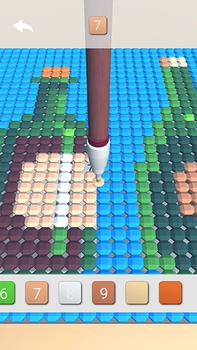 艺术涂鸦填色大师截图(3)