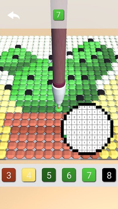 艺术涂鸦填色大师截图(2)